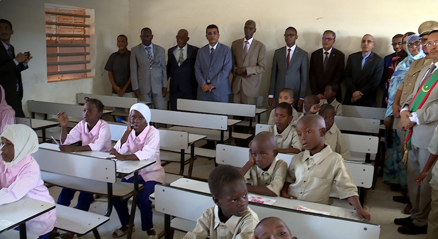 Rentrée scolaire : en Mauritanie, tous les élèves de première année du primaire inscrits au public