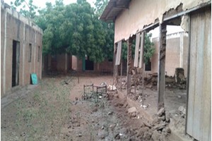 École de Tokomadji dans un piètre état!