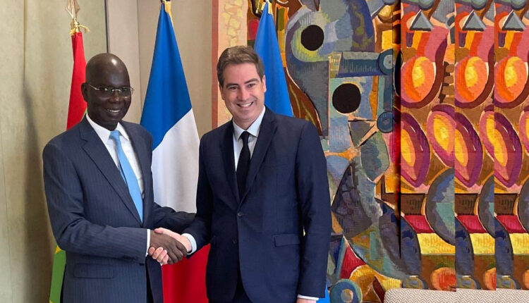  Le ministre de l’Économie s’entretient avec le ministre français du Commerce extérieur et des Investissements