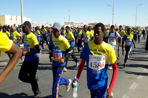 Lancement de la 9ème édition du marathon international de Nouadhibou