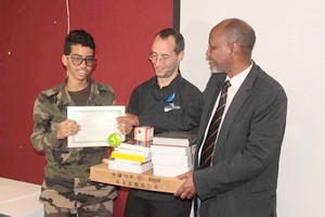 Remise des prix aux lauréats de la 8e édition du concours de feu Yahya Ould Hamidoune