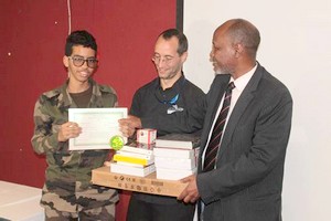 Remise des prix aux lauréats de la 8e édition du concours de feu Yahya Ould Hamidoune 