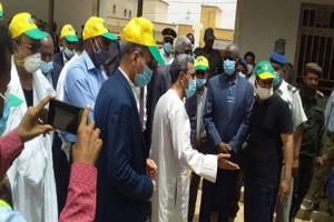 Covid-19: lancement d’une campagne nationale de nettoyage et de désinfection des établissements scolaires