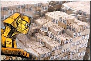 Qui aide financièrement l'Egypte après la chute de Morsi ?