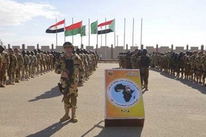 Egypte : les Etats de la CEN-SAD effectuent des exercices militaires antiterroristes