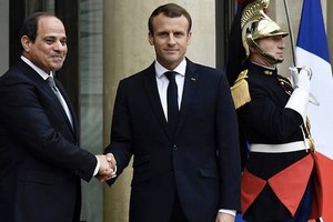 Égypte : derrière le business, le « partenariat stratégique » de Sissi avec Macron