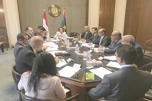 Concertations politiques entre la Mauritanie et l’Egypte