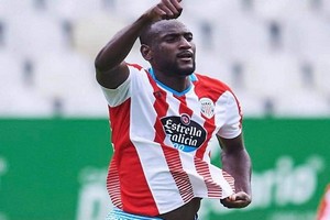El Hacen a contribué au maintien du Deportivo Lugo
