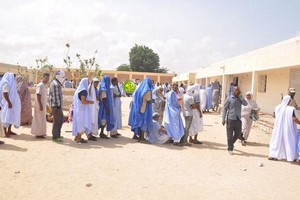 BirMogrein/ L’UPR en phase de remporter les élections locales, le député sortant Mohamed Salem Noueiguedh devrait rempiler de nouveau