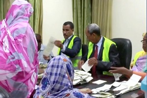 Elections présidentielles : ouverture d’un bureau de vote à Médine