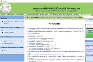 Elections-La Ceni n'est pas au point