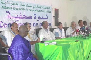 Élections en mauritanie : l'opposition dénonce des fraudes