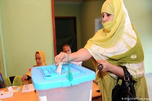 Elections en Mauritanie: peu d'affluence dans les bureaux de vote