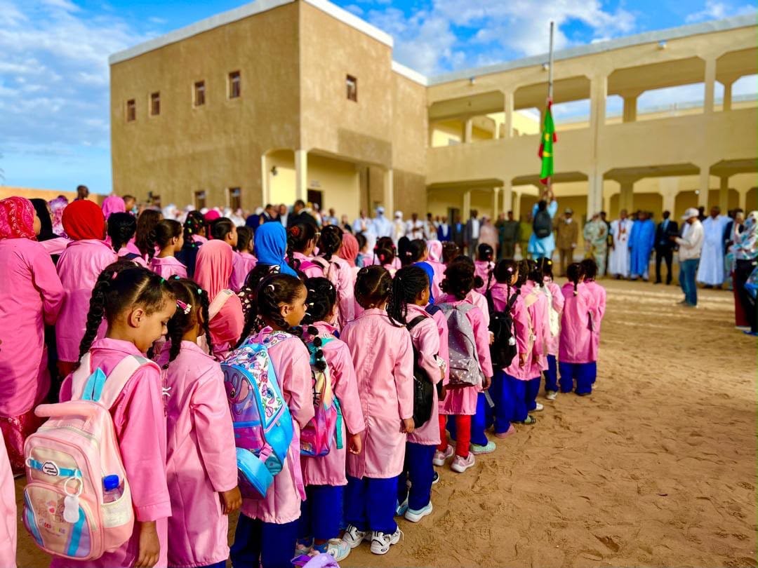Mauritanie: des cours tenus par des bénévoles pour pallier le manque de classes