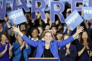 Etats-Unis: La sénatrice démocrate Warren annonce sa candidature à la présidentielle de 2020