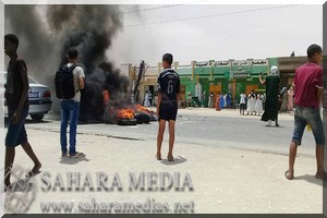 Nouakchott : le mouvement anti code de la circulation se corse [PhotoReportage]