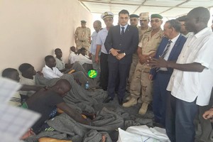 Mauritanie : 75 migrants illégaux arrêtés, 28 autres recherchés 