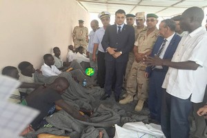Mauritanie : 75 migrants illégaux arrêtés, 28 autres recherchés