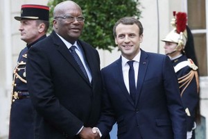Burkina-France : la coopération sécuritaire au cœur de la visite de Kaboré à Paris 