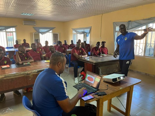 Plan de développement de la DTN : 120 encadreurs formés 