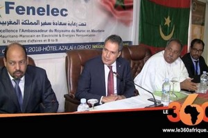 Vidéo. Maroc-Mauritanie. énergie: la Fenelec prospecte le marché mauritanien