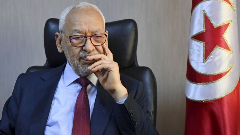 En Tunisie, un tribunal gèle les comptes de Rached Ghannouchi et d'autres opposants