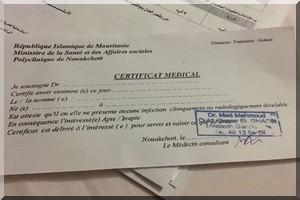 Les médecins demandent une enquête sur les faux certificats médicaux