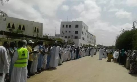 Nouakchott : des enseignants empêchés d'organiser un sit-in devant la Présidence
