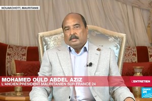 Vidéo. M. Ould Abdel Aziz, ancien président mauritanien :