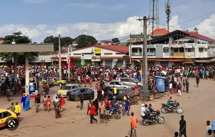 Entretiens mauritano-guinéens autour de la question des colonies