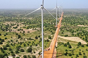 En inaugurant le plus grand parc éolien d'Afrique de l'Ouest, le Sénégal parie sur les énergies renouvelables