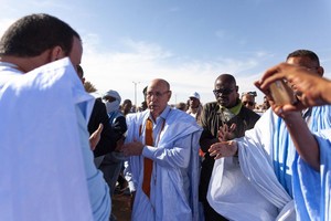 L'esclavage, incontournable thème de campagne en Mauritanie