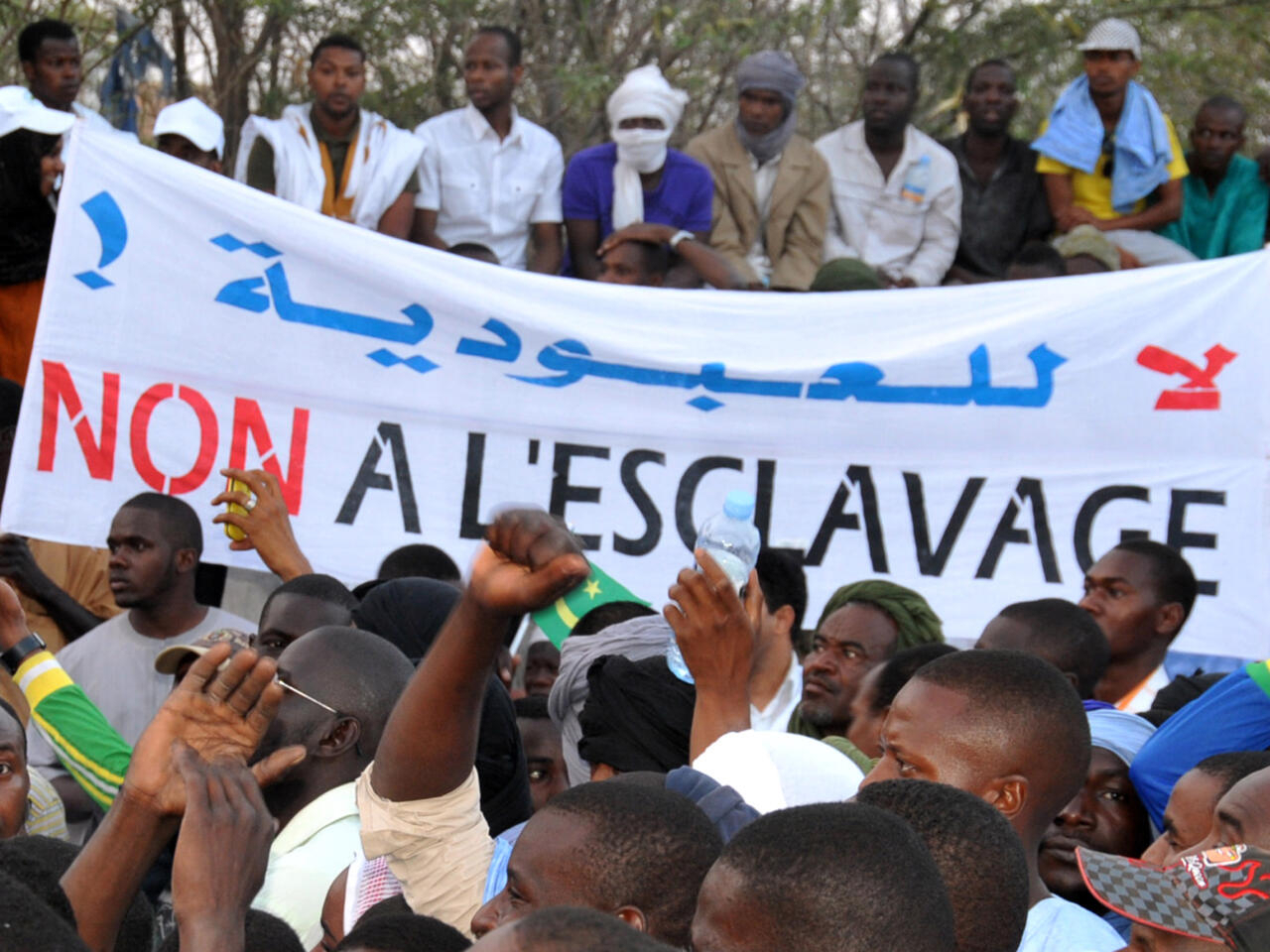 Mauritanie : SOS Esclaves, 