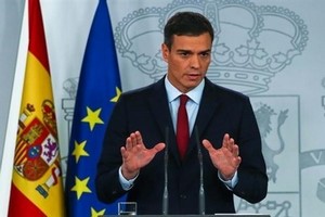 Espagne : Pedro Sánchez testé négatif au Covid-19 une deuxième fois