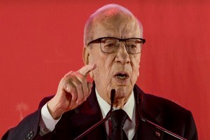 En Tunisie, le président Béji Caïd Essebsi annonce qu’il ne souhaite pas se représenter