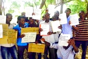 Déboutés par le Consulat de France, les étudiants mauritaniens en colère