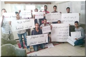  Sit-in d’étudiants mauritaniens à l’intérieur de l’ambassade à Tunis