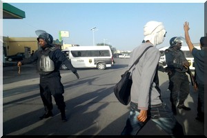  Nouakchott: La police matraque des étudiants grévistes 