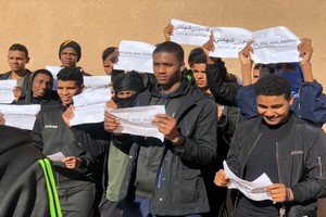 Les étudiants d’ISSM toujours en grève pour l’obtention d’un diplôme officiel 