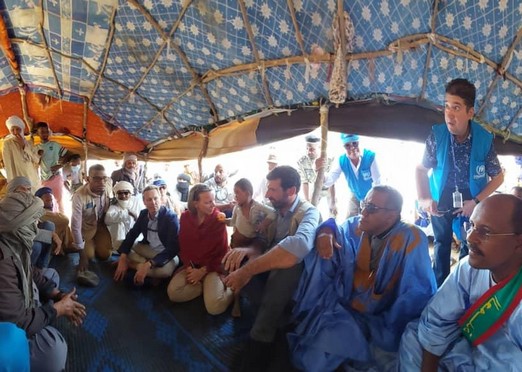 Mauritanie : 500.000 euros d’aide de l’UE aux réfugiés maliens