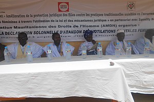 Dioudé-Djeri/Bababé : 8 communautés déclarent solennellement l’abandon de l’excision !