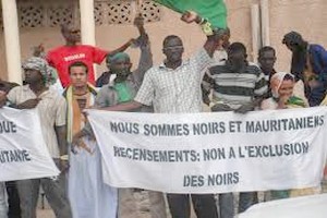 L'exclusion quasi systématique est pratiquée envers les negro mauritaniens par un Etat devenu de plus en plus fou