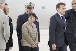 L'ex-otage sud-coréenne au Burkina Faso est arrivée à Séoul