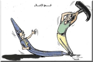 Le ministère de la culture accusé d’empêcher une exposition de caricatures