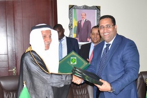 Signature de trois accords de financement entre la Mauritanie et le Fonds saoudien pour le Développement 