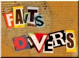 Faits divers de 'L'Authentique'.   