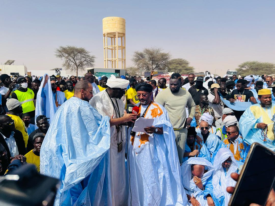 Nimjat : la prière de la Fête d'Id El Vitr confirme le statut de khalif général de Cheikh Abdel Aziz