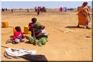 Des familles mauritaniennes vivent avec moins de deux dollars par jour