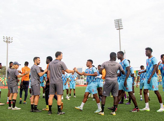 LDC : Réception de Real Bamako par le FC Nouadhibou, le 1er octobre 