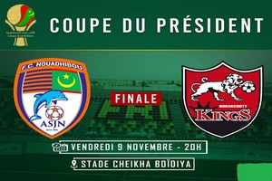 Coupe Nationale : FC Nouadhibou vs Nouakchott King’s,ce vendredi
